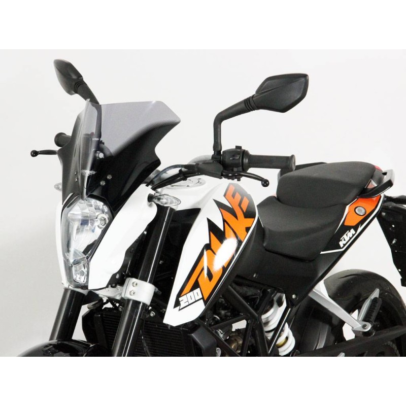 Mra Racing Windscreen R Ktm Duke Smoke Grey